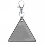Keyring, reflective hanger "triangle" V0448-32