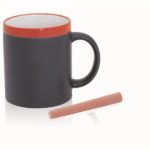 Ceramic mug for drawing 350 ml, chalk V0541-05