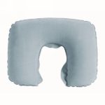 Inflatable travel pillow V0544-19