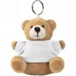 Keyring, plush teddy bear V0642-02