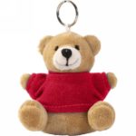 Keyring, plush teddy bear V0642-05