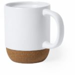 Ceramic mug 420 ml, cork detail V0888-02
