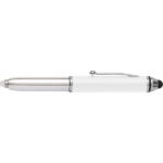 Ball pen, touch pen with LED light and cap V1683-02