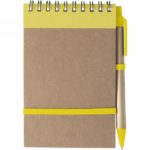 Notebook approx. A6 with ball pen V2335/A-08