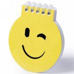 Notebook "smiling face" V2834-08B