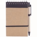 Notebook approx. A6 with ball pen V2835-03