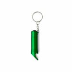 Keyring, bottle opener with LED light V4194-10