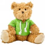 Teddy bear with hoodie V7320-06