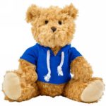 Teddy bear with hoodie V7320-11