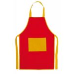 Kitchen apron V7558-05