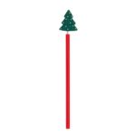 Pencil with Christmas pattern V7677-06