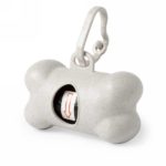 Bambusowy zasobnik z woreczkami na psie odchody V7802-00