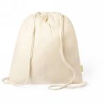 Worek ze sznurkiem z bawełny organicznej V8164-20