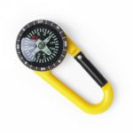 Compass with carabiner V8682-08