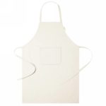 Kitchen apron made of organic cotton V8841-00