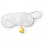 Travel set, eye mask, ear plugs V9815-02