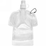 Składana butelka sportowa 320 ml "koszulka" V9903-02