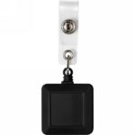 Ski pass, retractable cord approx. 75 cm V9907-03