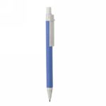 Recycled cardboard ball pen, wheat straw details V1978-11