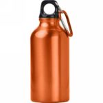 Sports bottle 400 ml with carabiner V4659-07