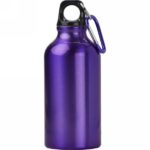 Sports bottle 400 ml with carabiner V4659-13