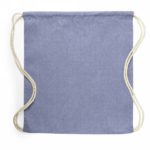 Worek ze sznurkiem z bawełny z recyklingu V8168-11