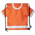 Drawstring bag "football fan T-shirt", children size V8173-07