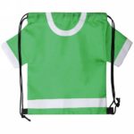 Drawstring bag "football fan T-shirt" V8174-06