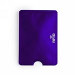 Etui na kartę kredytową, ochrona RFID V0486-13