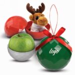 Gift ball, container for promotional gadgets V0901-04