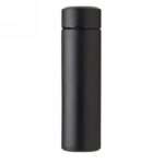 Vacuum flask 470 ml with touch digital beverage temperature display and sieve stopping dregs V0954-03