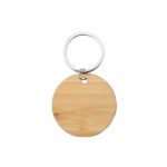 Bamboo keyring V0965-17A
