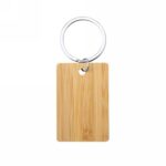 Bambusowy brelok do kluczy V0965-17B