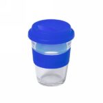 Szklany kubek podróżny 310 ml V0987-11