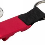 Keyring, bottle opener and shopping cart coin V6921-05