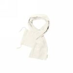 Organic cotton scarf V7195-00