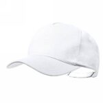 Czapka z daszkiem z bawełny z recyklingu V7196-02