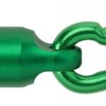 Mini torch 1 LED with carabiner V7255-06