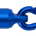 Mini torch 1 LED with carabiner V7255-11