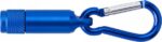 Mini torch 1 LED with carabiner V7255-11