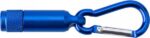 Mini torch 1 LED with carabiner V7255-11 - Image 2