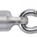 Mini torch 1 LED with carabiner V7255-32