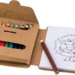 Colouring set, coloured pencils V8093-00