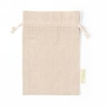 Mały worek z bawełny z recyklingu V8272-00