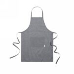 Kitchen apron made of recycled cotton V8882-03