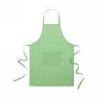 Kitchen apron made of recycled cotton V8882-06
