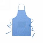 Kitchen apron made of recycled cotton V8882-11