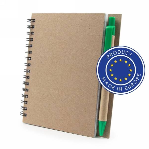 Notatnik A6 z długopisem V9000-06