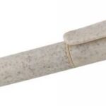 Wheat straw ball pen, phone stand V9332-18